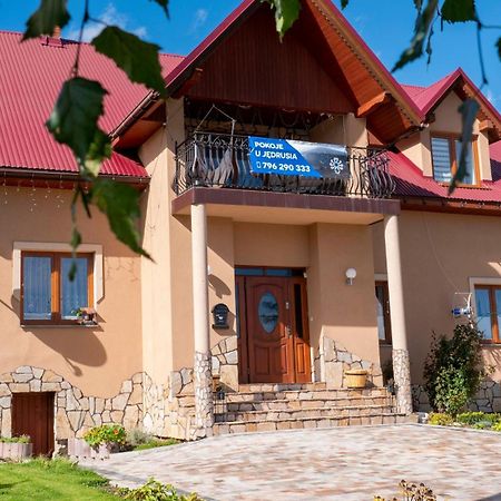Appartement U Jedrusia à Zubrzyca Gorna Extérieur photo