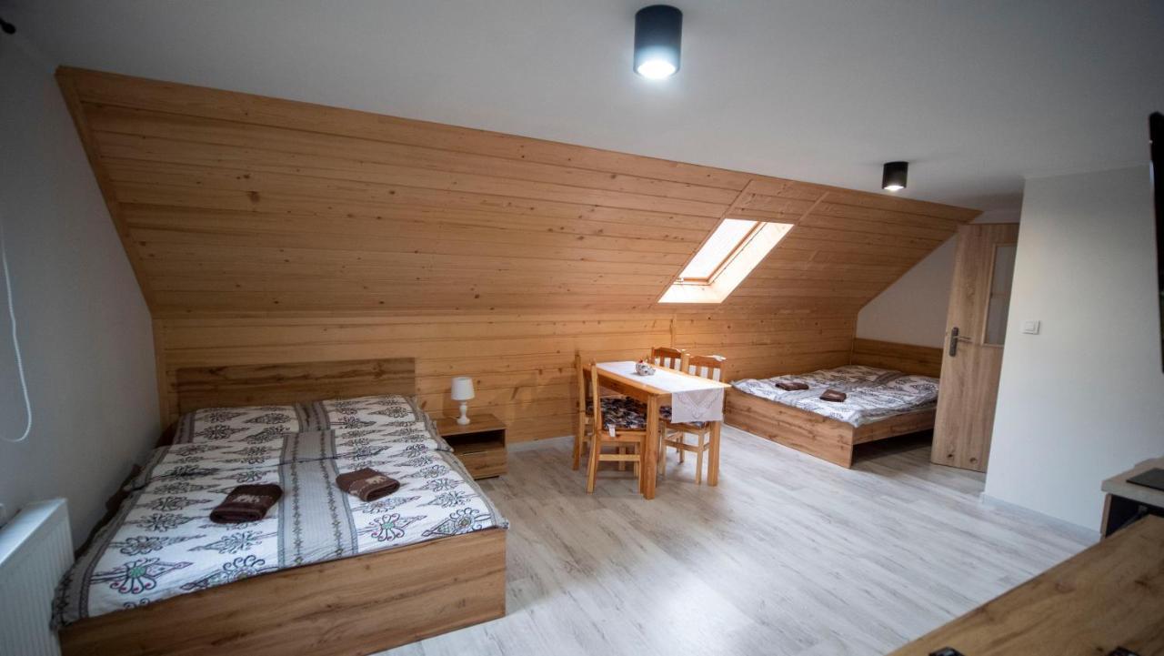 Appartement U Jedrusia à Zubrzyca Gorna Extérieur photo