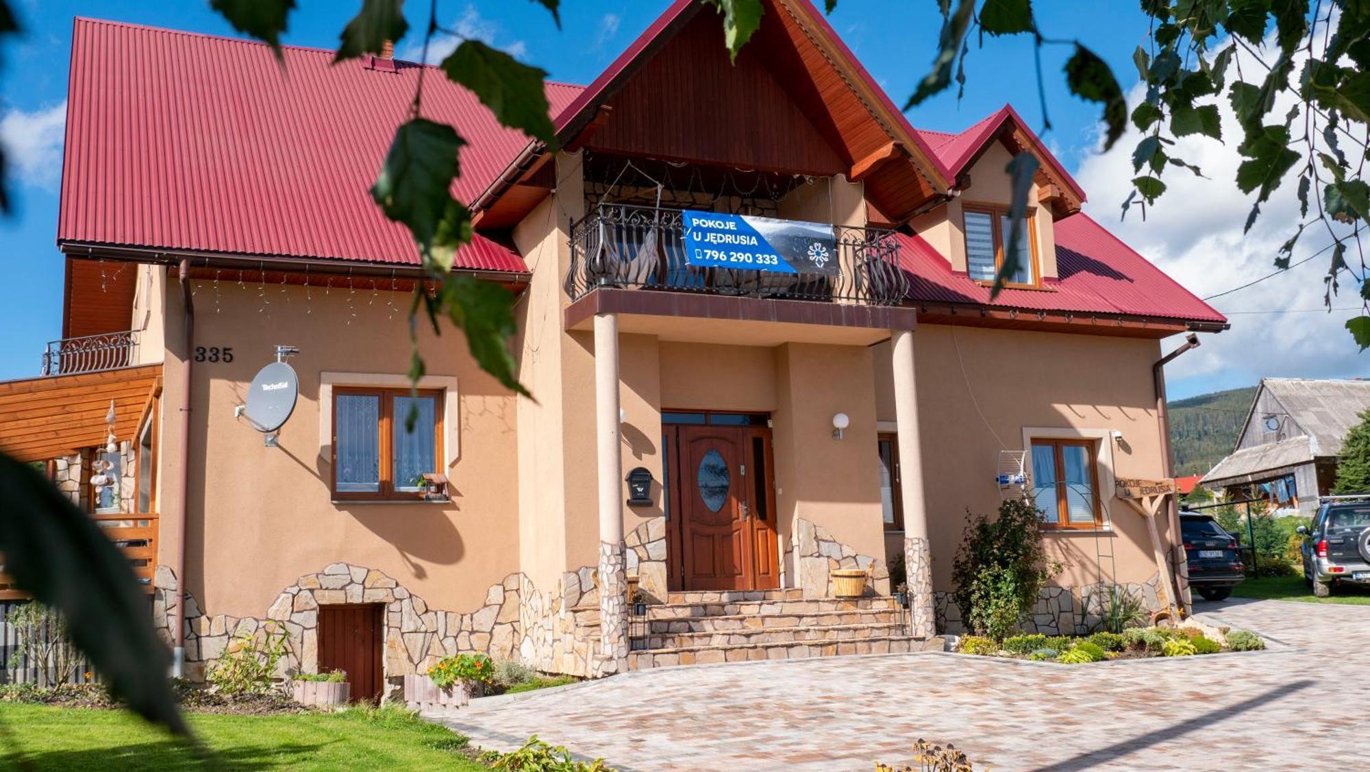 Appartement U Jedrusia à Zubrzyca Gorna Extérieur photo