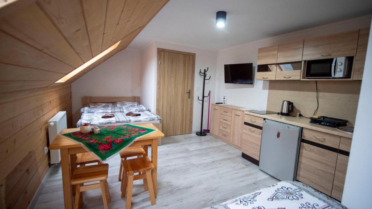 Appartement U Jedrusia à Zubrzyca Gorna Extérieur photo