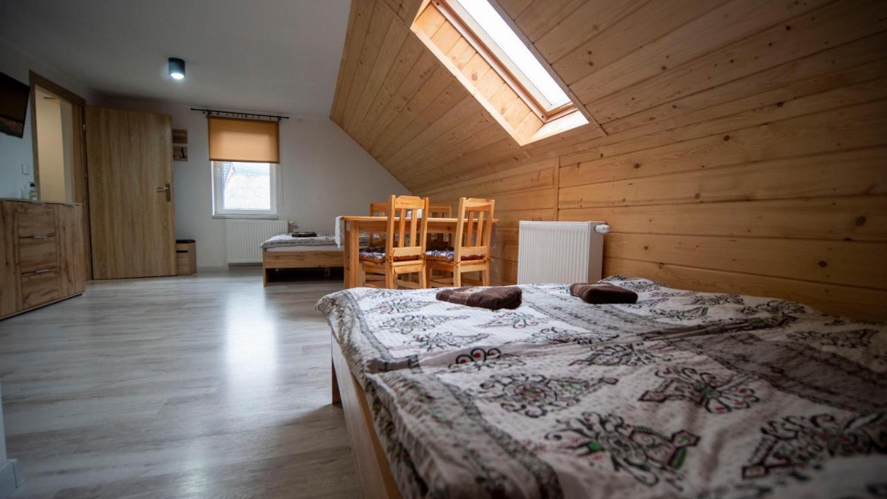 Appartement U Jedrusia à Zubrzyca Gorna Extérieur photo