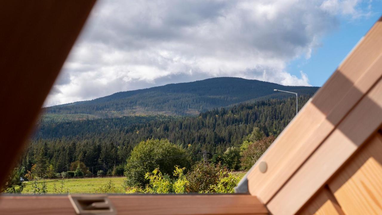 Appartement U Jedrusia à Zubrzyca Gorna Extérieur photo