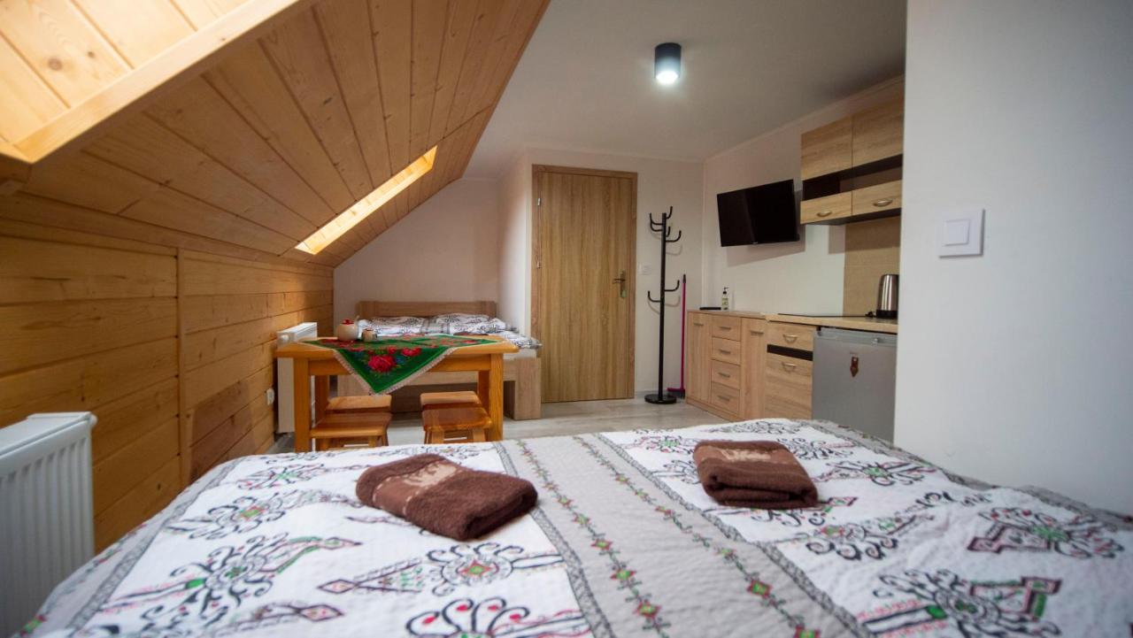 Appartement U Jedrusia à Zubrzyca Gorna Extérieur photo