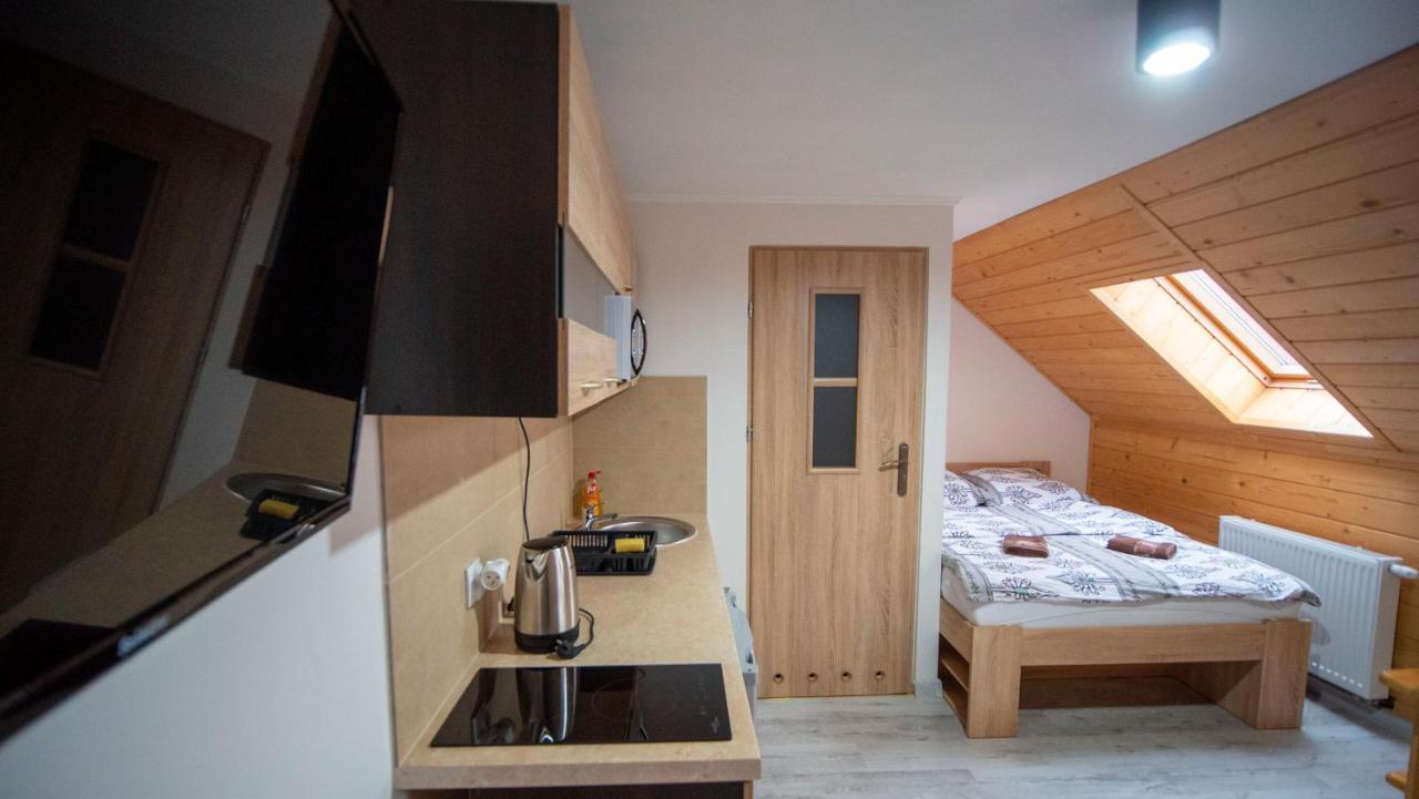 Appartement U Jedrusia à Zubrzyca Gorna Extérieur photo