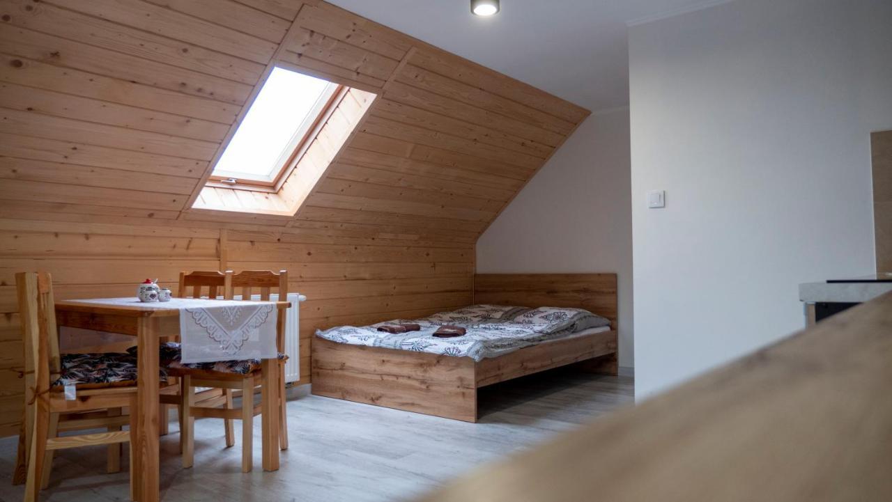 Appartement U Jedrusia à Zubrzyca Gorna Extérieur photo