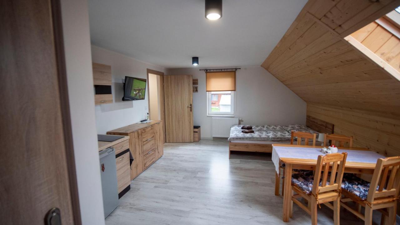 Appartement U Jedrusia à Zubrzyca Gorna Extérieur photo