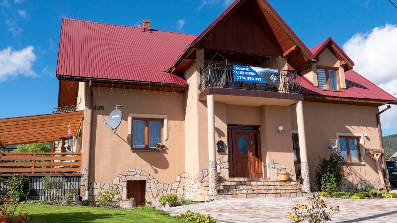 Appartement U Jedrusia à Zubrzyca Gorna Extérieur photo