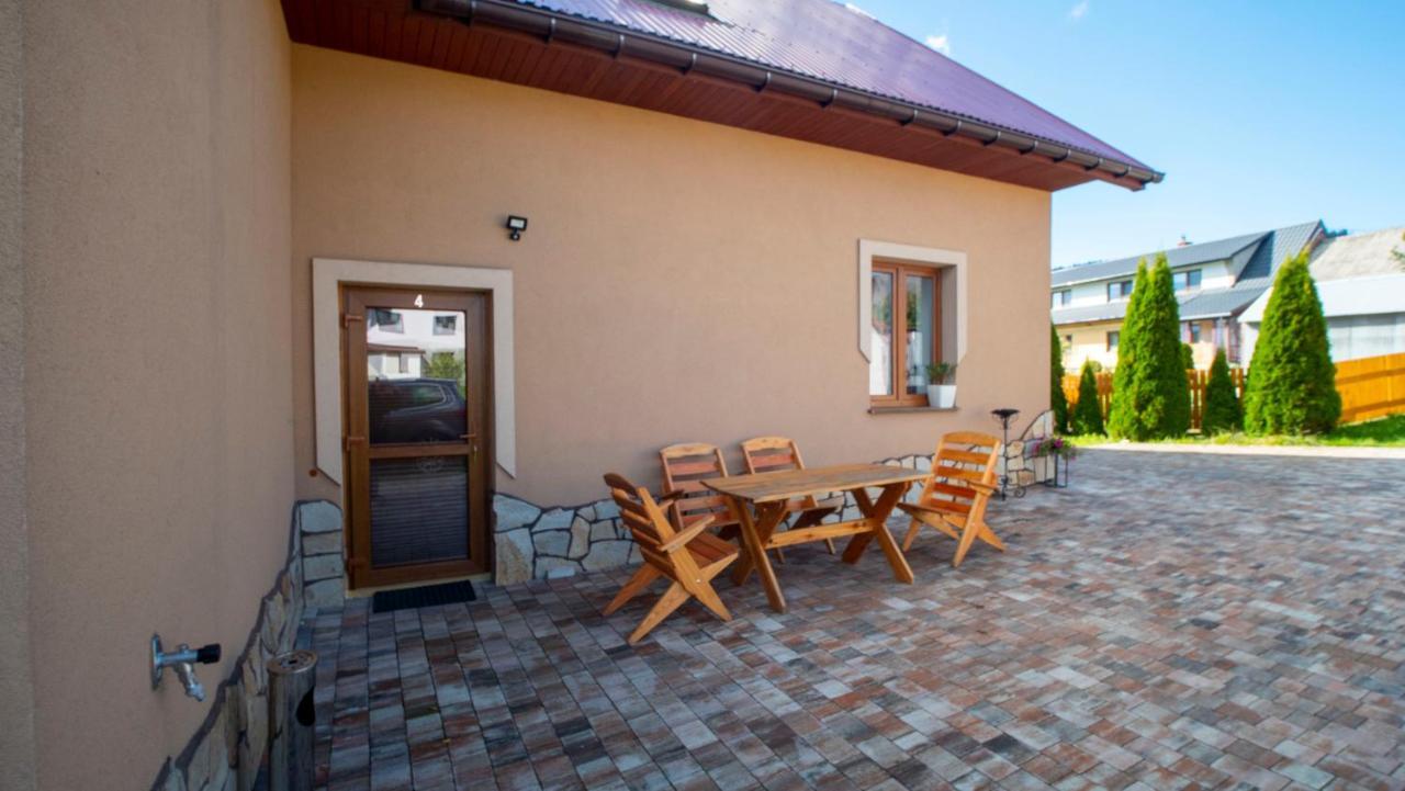 Appartement U Jedrusia à Zubrzyca Gorna Extérieur photo