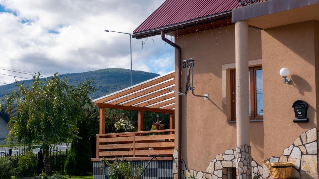 Appartement U Jedrusia à Zubrzyca Gorna Extérieur photo