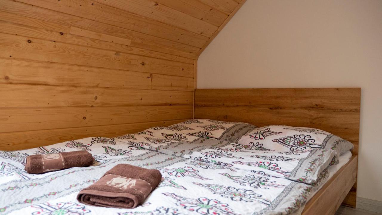 Appartement U Jedrusia à Zubrzyca Gorna Extérieur photo