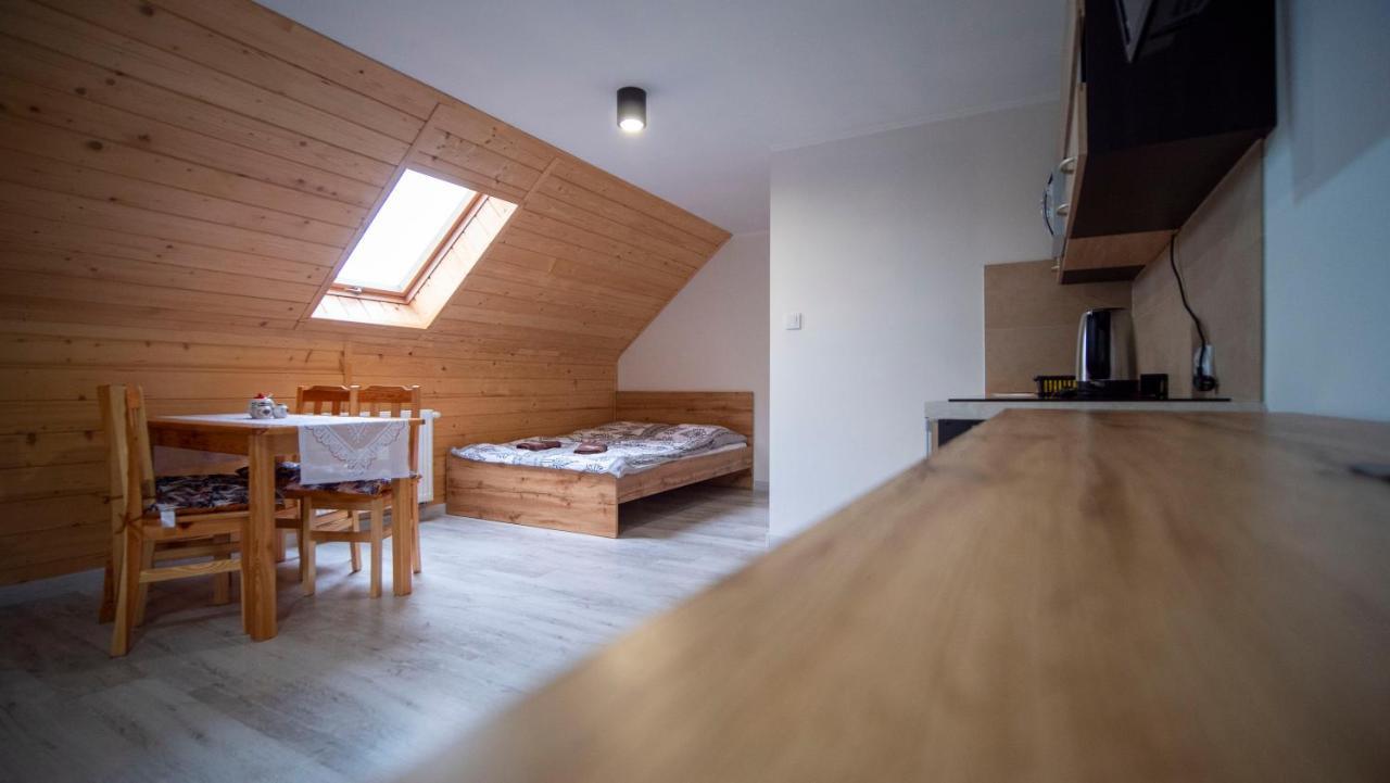 Appartement U Jedrusia à Zubrzyca Gorna Extérieur photo