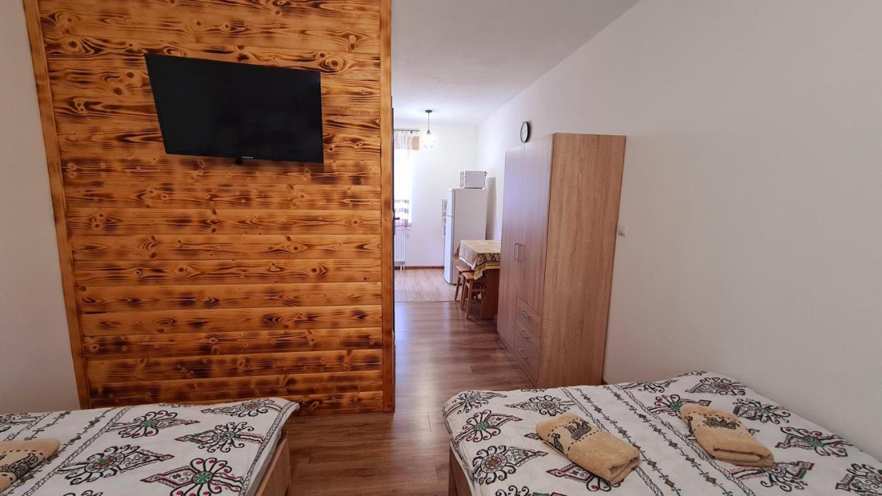 Appartement U Jedrusia à Zubrzyca Gorna Extérieur photo