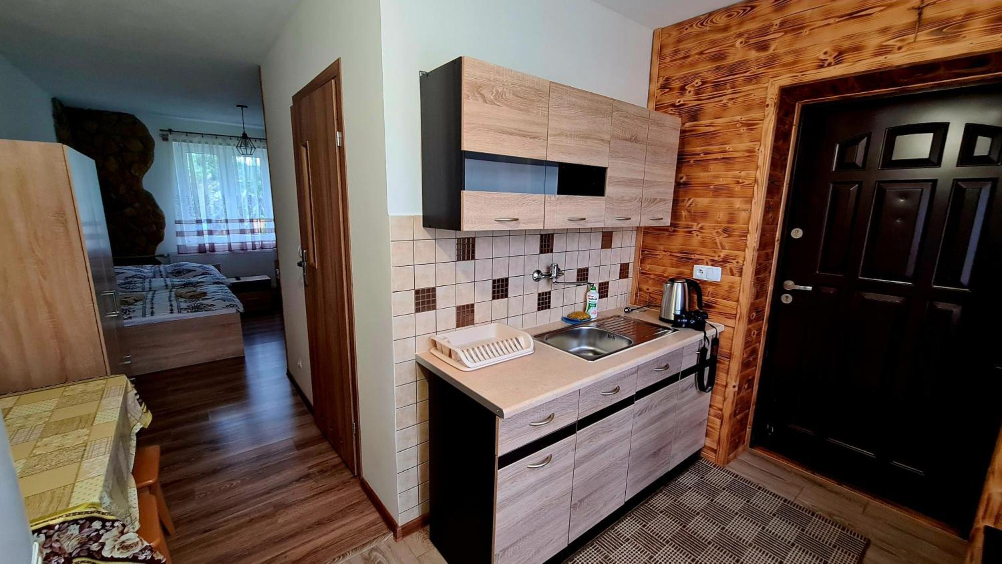 Appartement U Jedrusia à Zubrzyca Gorna Extérieur photo
